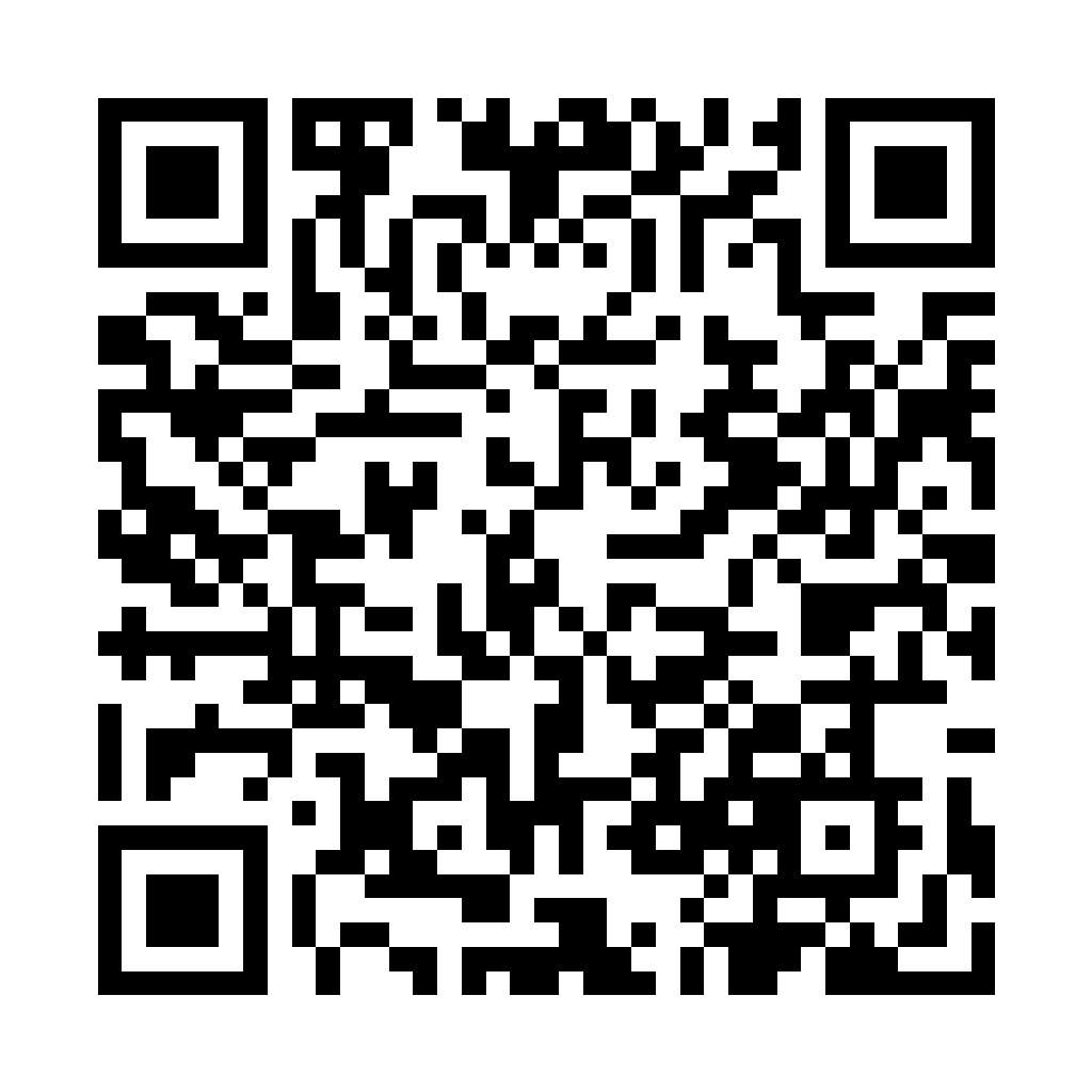 QR lokasi pernikahan Yuda dan Putri di Google Maps